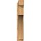 Ekena Millwork Westlake Block Smooth Outlooker, Western Red Cedar, 7 1/2"W x 32"D x 44"H OUT08X32X44WTL05SWR - alternate 3